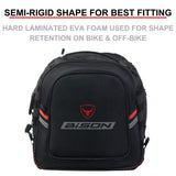 Bison ProGear motorcycle tail bag
