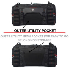 Bison ProGear motorcycle tail bag
