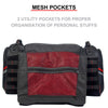 Bison ProGear motorcycle tail bag
