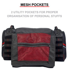 Bison ProGear motorcycle tail bag
