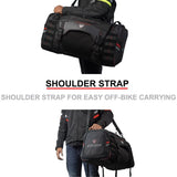 Bison ProGear motorcycle tail bag
