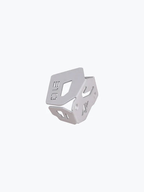 Legundary Custom Tricorn Front Oil Cap for TVS Apache RTR 310 Silver CNC Aluminium Engine Cover