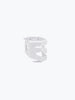 LEGUNDARY Casque rear oil cap Royal Enfield Bear 650 silver aluminium CNC engine cap