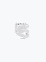 LEGUNDARY Casque rear oil cap Royal Enfield Bear 650 silver aluminium CNC engine cap