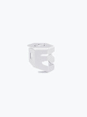 LEGUNDARY Casque rear oil cap Royal Enfield Bear 650 silver aluminium CNC engine cap