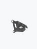Legundary Custom Raider front disc caliper guard for Hero Xpulse 200 4V black mild steel protector