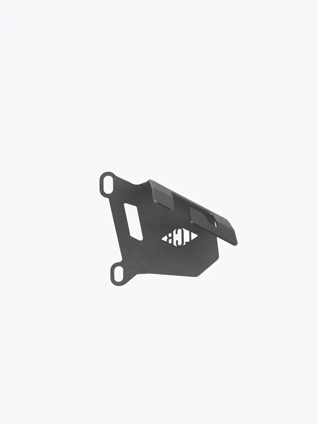 Legundary Custom Raider front disc caliper guard for Hero Xpulse 200 4V black mild steel protector