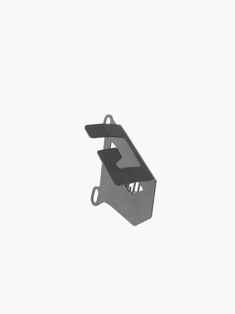Legundary Custom Raider front disc caliper guard for Hero Xpulse 200 4V black mild steel protector