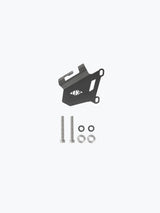 Legundary Custom Raider front disc caliper guard for Hero Xpulse 200 4V black mild steel protector
