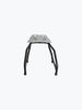 Legundary Custom Honda NX500 Atlas Luggage Carrier Silver Mild Steel Aluminium Rear Rack
