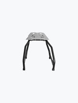Legundary Custom Honda NX500 Atlas Luggage Carrier Silver Mild Steel Aluminium Rear Rack