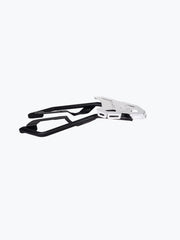 Legundary Custom Honda NX500 Atlas Luggage Carrier Silver Mild Steel Aluminium Rear Rack