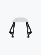 Legundary Custom Gopher Luggage Carrier for TVS Apache RTR 310 Black Mild Steel Rear Rack