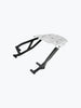 Legundary Custom Gopher Luggage Carrier for TVS Apache RTR 310 Black Mild Steel Rear Rack