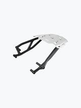 Legundary Custom Gopher Luggage Carrier for TVS Apache RTR 310 Black Mild Steel Rear Rack