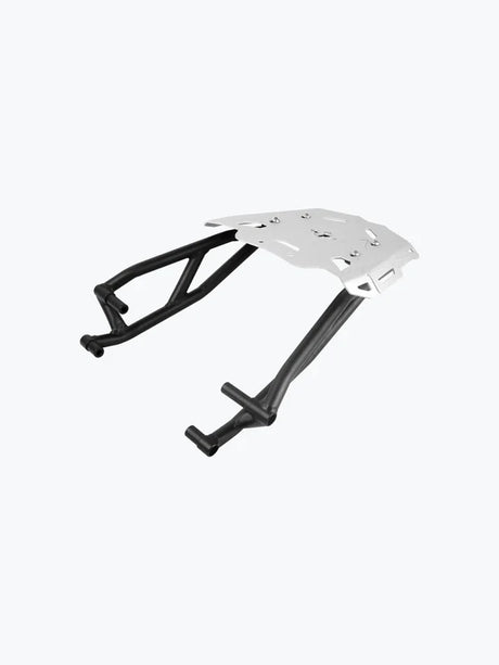 Legundary Custom Gopher Luggage Carrier for TVS Apache RTR 310 Black Mild Steel Rear Rack