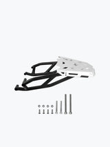 Legundary Custom Gopher Luggage Carrier for TVS Apache RTR 310 Black Mild Steel Rear Rack