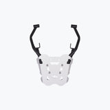 Legundary Custom Honda NX500 Atlas Luggage Carrier Silver Mild Steel Aluminium Rear Rack