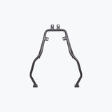 Legundary Custom Honda NX500 Atlas Luggage Carrier Silver Mild Steel Aluminium Rear Rack