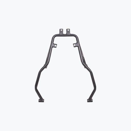 Legundary Custom Honda NX500 Atlas Luggage Carrier Silver Mild Steel Aluminium Rear Rack