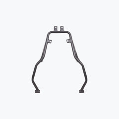 Legundary Custom Honda NX500 Atlas Luggage Carrier Silver Mild Steel Aluminium Rear Rack