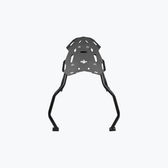 Legundary Custom Honda NX500 Gopher Luggage Carrier Black Mild Steel Aluminium Rear Rack