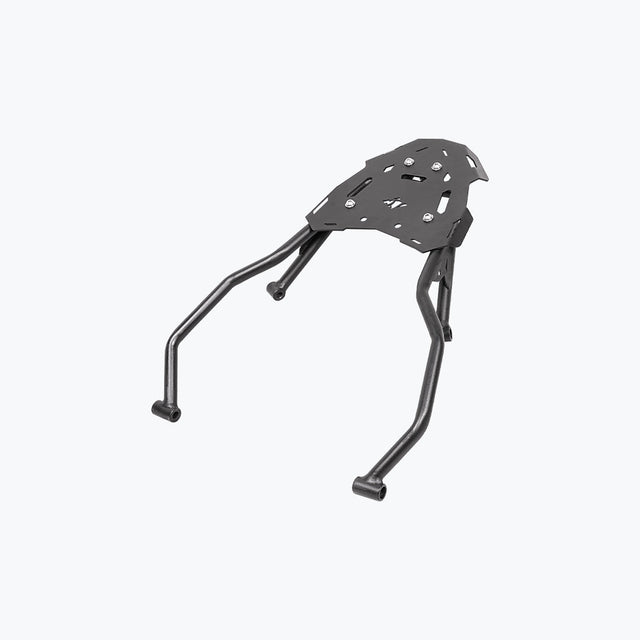 Legundary Custom Honda NX500 Gopher Luggage Carrier Black Mild Steel Aluminium Rear Rack