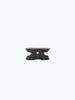 Legundary Custom Raider front disc caliper guard for Hero Xpulse 200 4V black mild steel protector