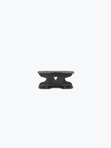 Legundary Custom Raider front disc caliper guard for Hero Xpulse 200 4V black mild steel protector