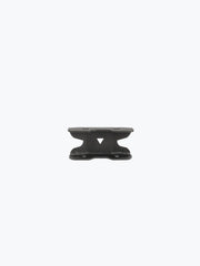 Legundary Custom Raider front disc caliper guard for Hero Xpulse 200 4V black mild steel protector