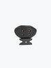 Legundary Custom Raider front disc caliper guard for Hero Xpulse 200 4V black mild steel protector