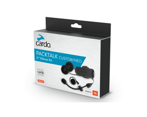Cardo PACKTALK NEO / CUSTOM 2nd Helmet JBL Kit Set of 1 – 40mm HD Speakers