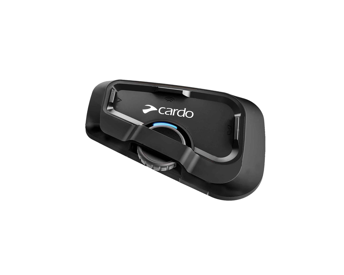 Cardo FREECOM 2X Set of 1 Motorcycle Bluetooth Intercom with JBL HD Speakers & Live Intercom