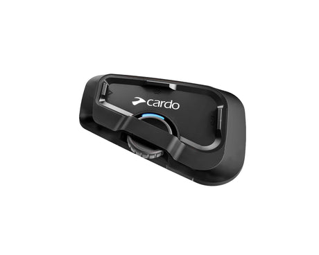 Cardo FREECOM 2X Set of 1 Motorcycle Bluetooth Intercom with JBL HD Speakers & Live Intercom