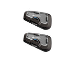 Cardo FREECOM 4X DUO Set of 2 Motorcycle Bluetooth Intercom with JBL 40mm HD Speakers