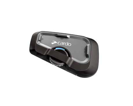 Cardo FREECOM 4X DUO Set of 2 Motorcycle Bluetooth Intercom with JBL 40mm HD Speakers