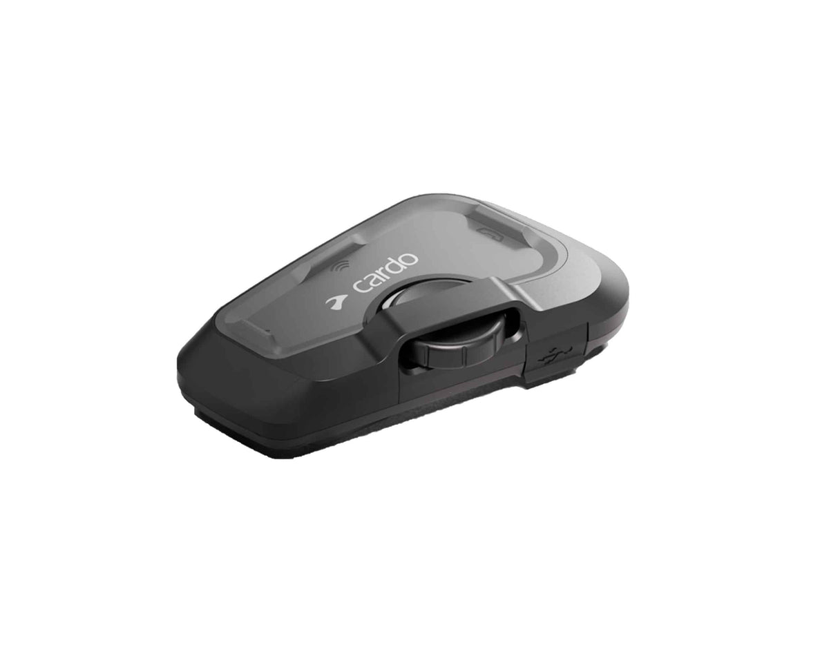 Cardo FREECOM 4X DUO Set of 2 Motorcycle Bluetooth Intercom with JBL 40mm HD Speakers