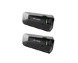 Cardo PACKTALK EDGE DUO Set of 2 Motorcycle Bluetooth Intercom with JBL 40mm Speakers