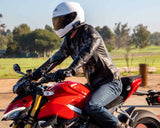 Cardo PACKTALK EDGE Set of 1 Bluetooth Motorcycle Intercom with JBL Speakers & Dynamic Mesh Communication