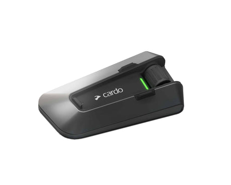 Cardo PACKTALK EDGE Set of 1 Bluetooth Motorcycle Intercom with JBL Speakers & Dynamic Mesh Communication