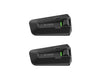 Cardo PACKTALK NEO DUO Set of 2 motorcycle Bluetooth intercom with JBL 40mm speakers, clickable mounting system and waterproof design.

