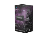 Cardo PACKTALK NEO Set of 1 Bluetooth Motorcycle Intercom with JBL Speakers & DMC Gen 2

