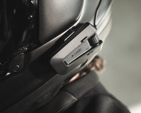 Cardo PACKTALK PRO DUO Set of 2 Motorcycle Bluetooth Intercom with JBL 45mm Speakers