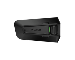 Cardo PACKTALK PRO Set of 1 Motorcycle Bluetooth Intercom with 45mm JBL Speakers & Crash Detection