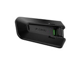Cardo PACKTALK PRO Set of 1 Motorcycle Bluetooth Intercom with 45mm JBL Speakers & Crash Detection