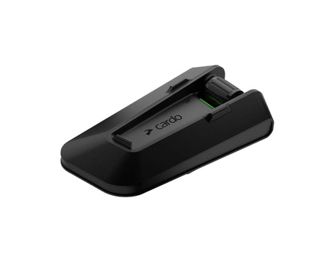 Cardo PACKTALK PRO Set of 1 Motorcycle Bluetooth Intercom with 45mm JBL Speakers & Crash Detection
