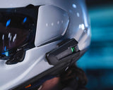 Cardo PACKTALK PRO Set of 1 Motorcycle Bluetooth Intercom with 45mm JBL Speakers & Crash Detection