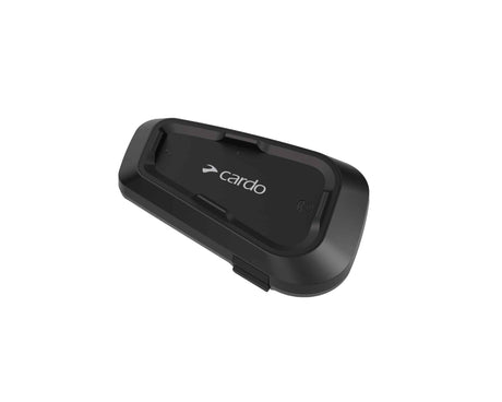 Cardo SPIRIT HD Set of 1 – Bluetooth Motorcycle Intercom with 40mm HD Speakers