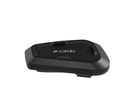 Cardo SPIRIT HD Set of 1 – Bluetooth Motorcycle Intercom with 40mm HD Speakers