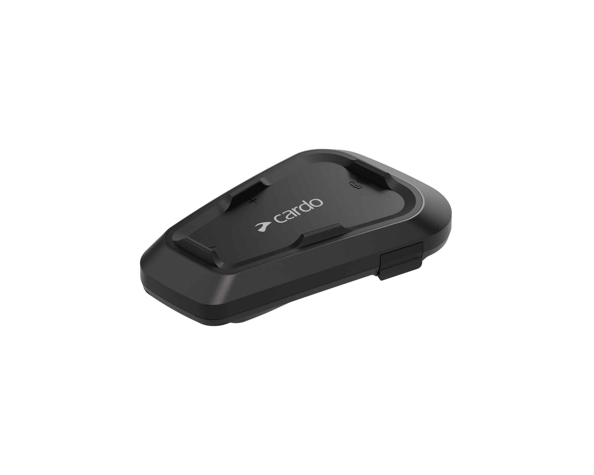 Cardo SPIRIT HD Set of 1 – Bluetooth Motorcycle Intercom with 40mm HD Speakers